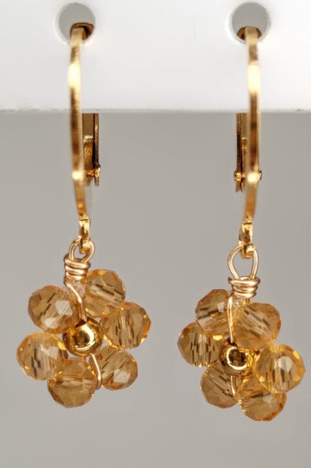 PENDIENTES FLOR