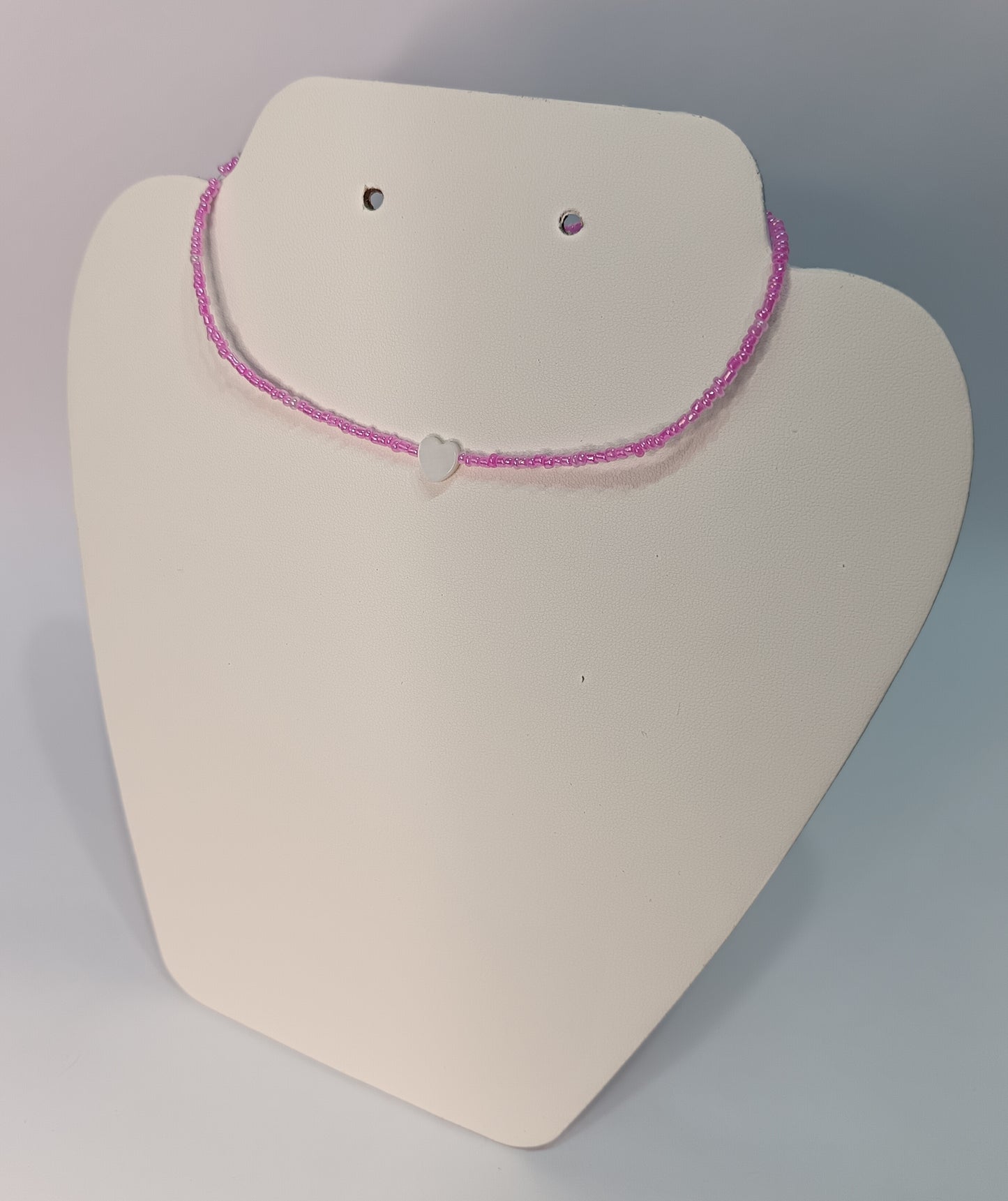 COLLAR CORAZON NACAR