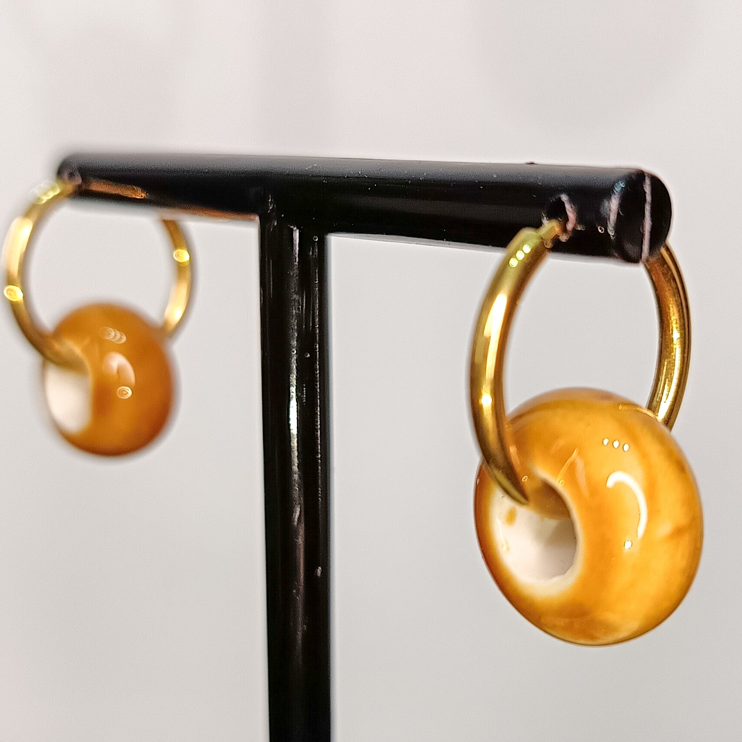 PENDIENTES DONUT