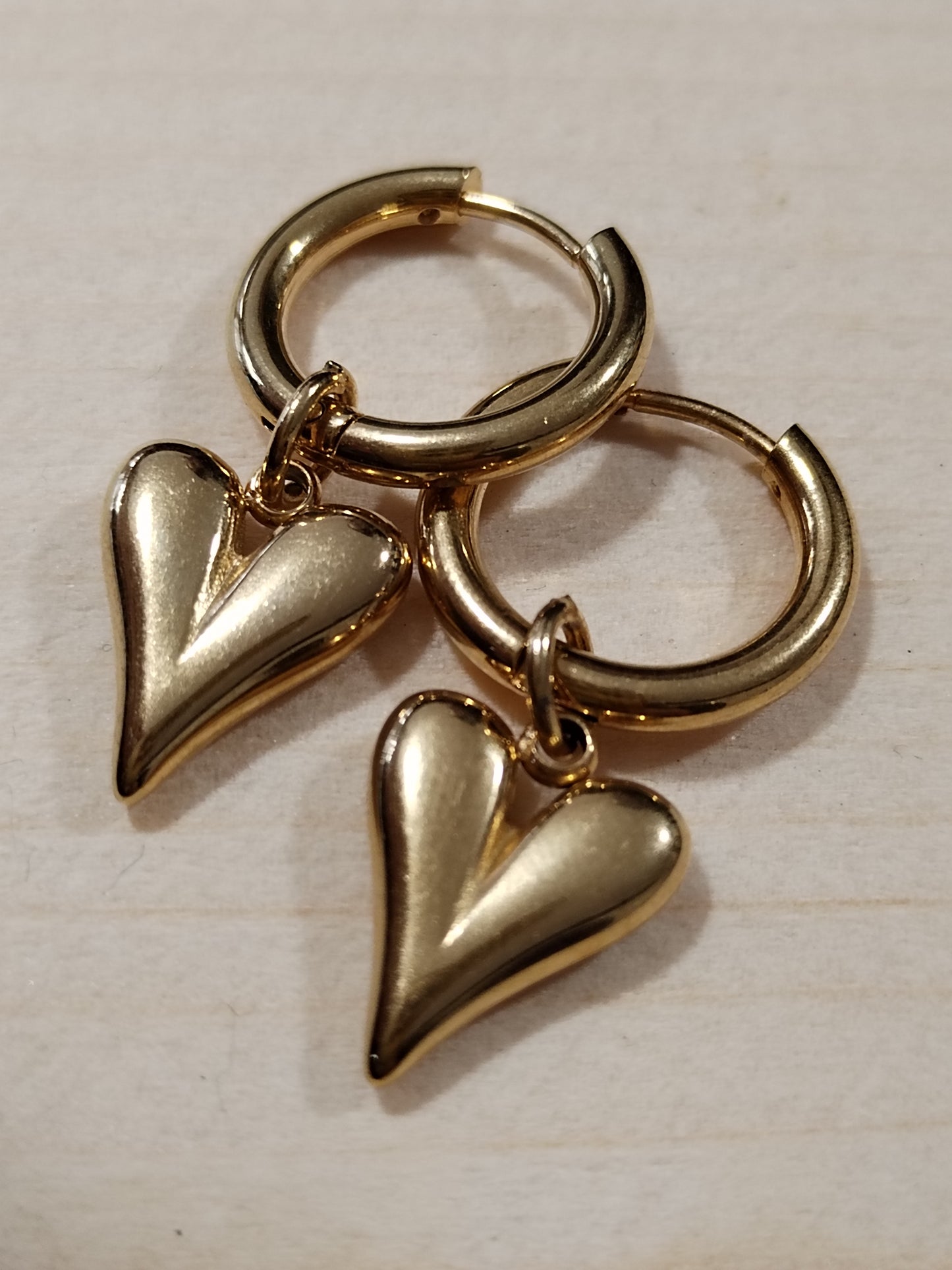 PENDIENTES CORAZON